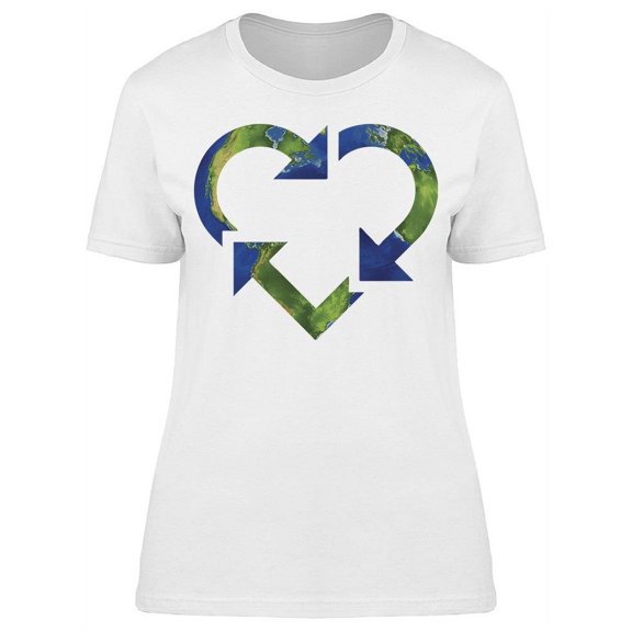 Recyling Earth Women's T-shirt