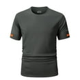 thumbnail image 2 of Mingw T Shirts for Men Men's Dry Fit Mesh Athletic Shirts Lightweight Tee Sports Undershirts, 2 of 6