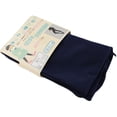 thumbnail image 3 of Lian LifeStyle Womens 1 Pair Full-Length Maternity Shapewear Tight Leggings Size XS Navy, 3 of 5