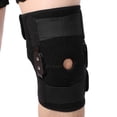 thumbnail image 1 of Rdeghly Aluminum Hinged Knee Support Adjustable Strap Steel Neoprene Pain Relief Brace, 1 of 1