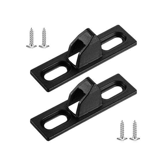 Sliding Glass Door Lock Keepers Zinc Alloy Construction East Installation