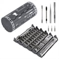 thumbnail image 1 of Kit de Destornilladores de Precisión 128 en 1 con Eje Flexible Magnético, Herramienta de Reparación Profesional para PC, Teléfono Móvil, Reloj y Cámara., 1 of 5