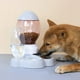 thumbnail image 3 of 2 comederos automáticos para mascotas y , dispensador de alimentos antiderrames de 2,2 l, 3 of 9