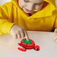 thumbnail image 3 of Turtle Fidget Clicker, Desk Accessory and Keychains for Teens and Adults, 3D Printed Turtle Clicker Fidget Toys Gifts for Adults to Relief Stress Pass the Time(Red Strawberry), 3 of 7
