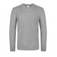 thumbnail image 1 of B&C - Camiseta #E150 de Manga Larga para Hombre (Gris Deportivo), 1 of 3