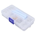 thumbnail image 1 of Silicone Eyeglass Nose Pads,  Exquisite Workmanship Flexible  Anti Slip Eye Glass Repairing Kit Comfortable  For Most Glasses, 1 of 8