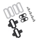 thumbnail image 1 of Juego de Tacos de acero ANGGREK Accesorios de bicicleta de Montaña Negro, 1 of 8