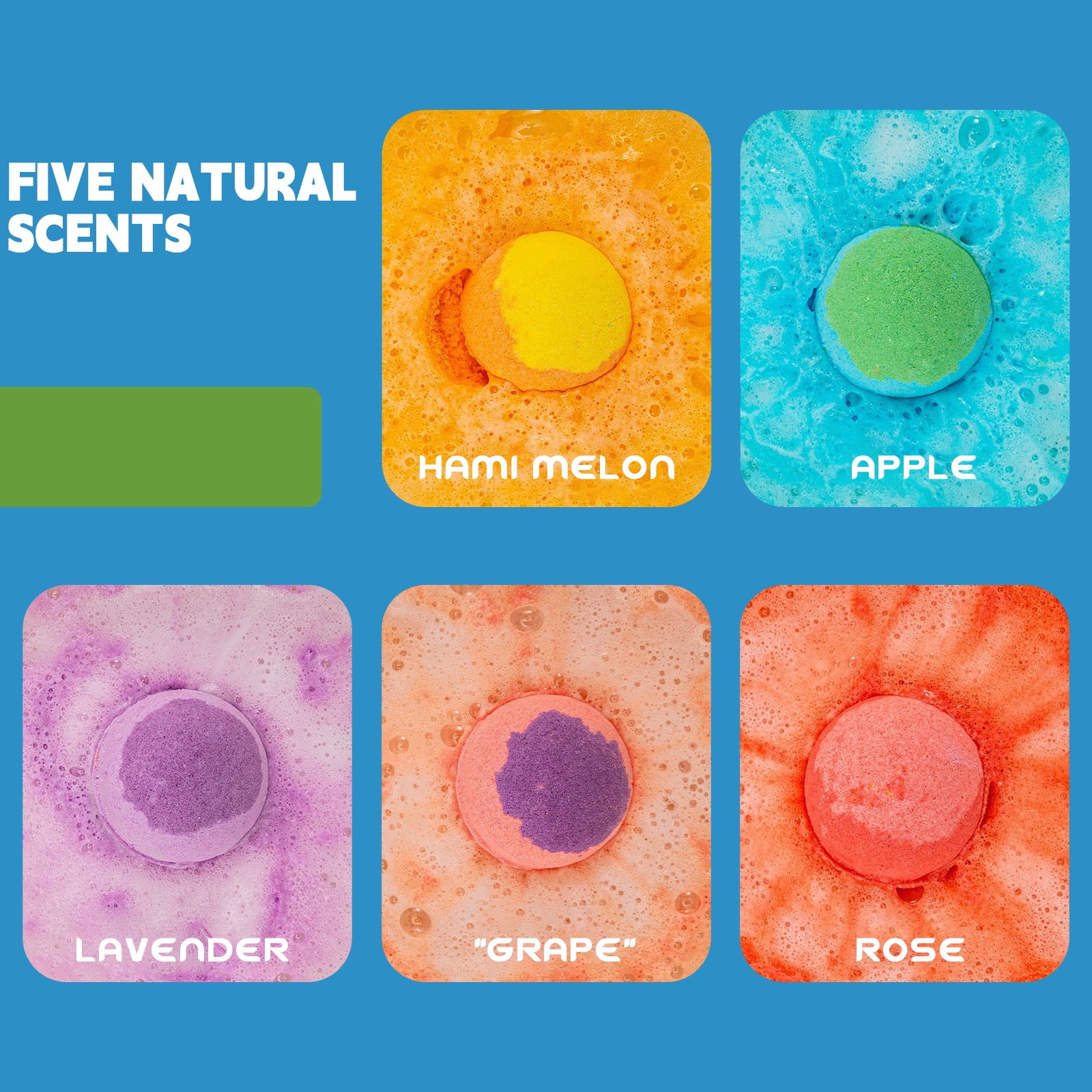 Bath bomb for Kids with Surprise Toys Inside, 20 Pcs Bath bomb, Easter Basket Stuffers, Easter Gifts for Kids, Bubbles for Kids, Bath Toys for Kids