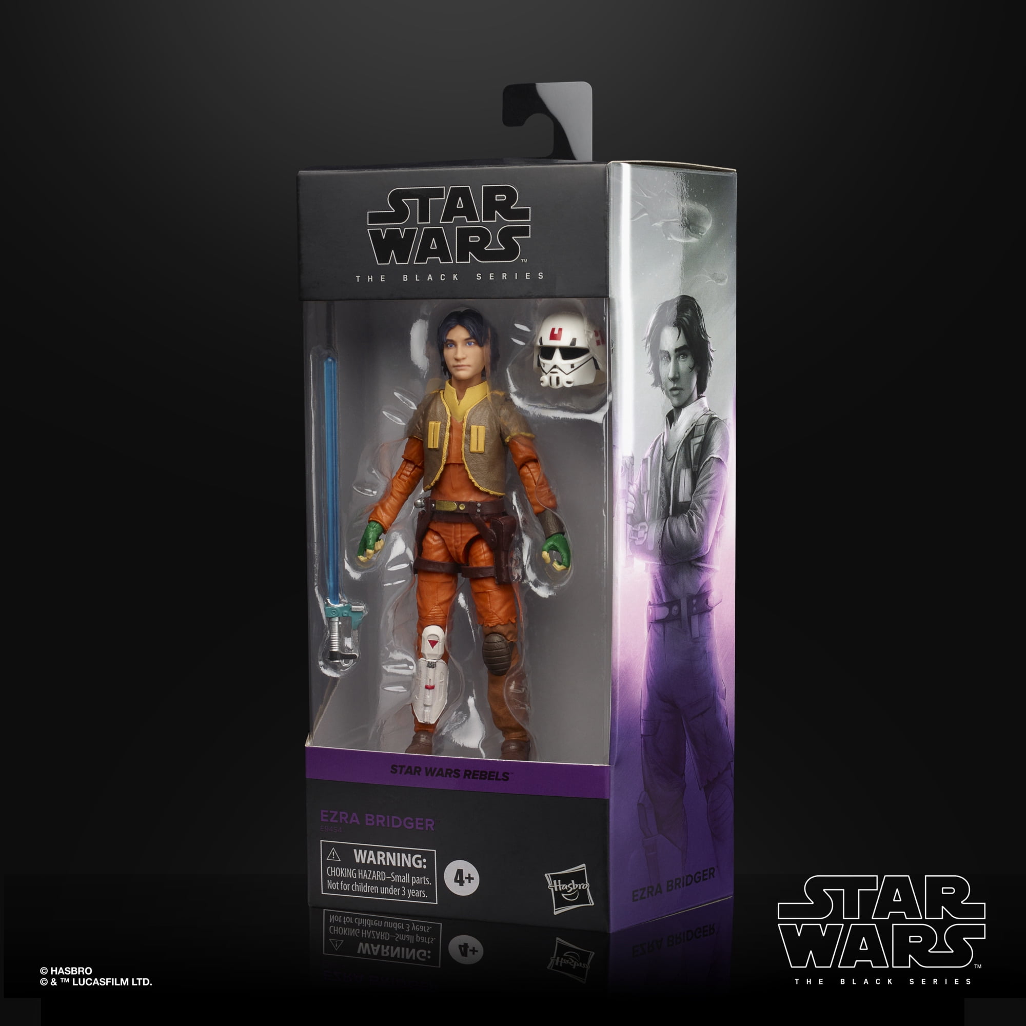 Star Wars The Black Series Ezra Bridger 6-Inch Action Figure