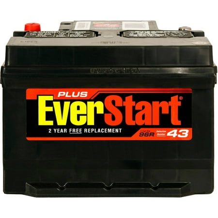 EverStart Plus Lead Acid Automotive Battery, Group (The Best Car Battery Brand)