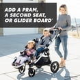 thumbnail image 4 of Baby Jogger City Select Single Stroller, Jet, 4 of 5