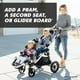 thumbnail image 4 of Baby Jogger City Select Single Stroller, Lagoon, 4 of 5