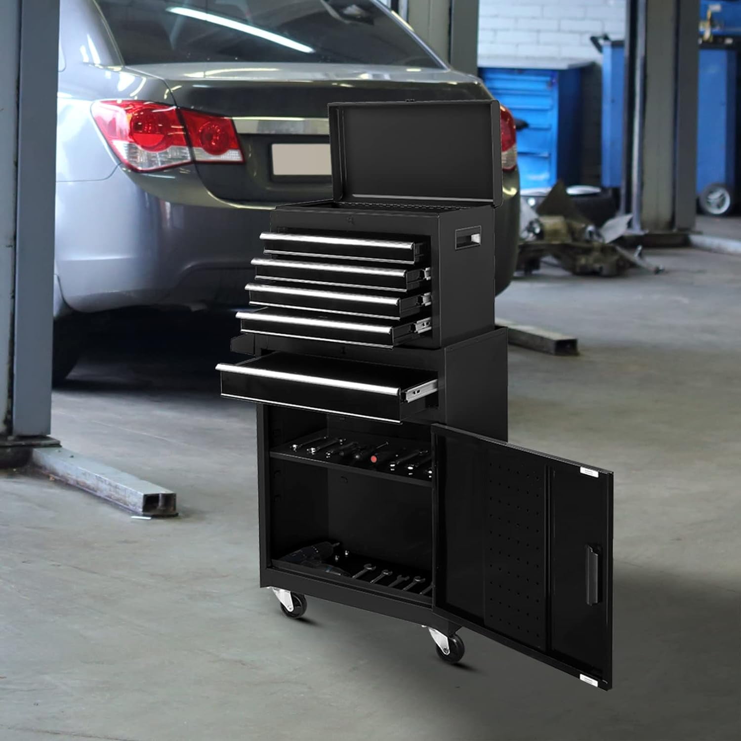 Q STEER /THE FROG/ CUSTOM TOOL BOX /Qステア TAKARA TOMY