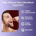 thumbnail image 6 of Mars Natural Nitric Oxide Booster Powered by Beetroot, Garlic, Blueberry, Pomegranate, L-Arginine, 6 of 8