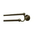 thumbnail image 5 of Residential Essentials 2248VB 24 in. Bradford Double Towel Bar - Venetian Bronze, 5 of 5
