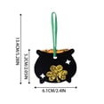 thumbnail image 2 of Green Hat Pendant St. Patrick's Day Party Decoration Ornament For Festive Celebrations, 2 of 4
