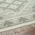 thumbnail image 6 of BoutiqueRugs Memo Traditional Area Rug - Light Gray, Gray, Dark Gray - 2' x 3', 6 of 6