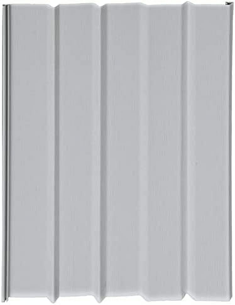 Mobile Home Skirting Vinyl Underpinning Panel Grey 16" W x 46" L (Box