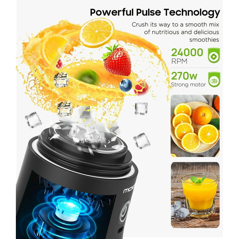  Moisturnt Portable Blender for Shakes and Smoothies