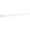 Safety First 1-1/2" Diameter Concealed Mount Grab Bar, White