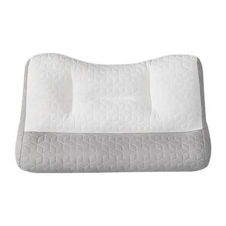 

Neck Pillow Deep Sleep Pillow 2024 New Neck Pillow Ergonomic Pillows For Neck Memory Foam Pillows Ergonomic Neck Support Pillows For Neck An Seat Pads for Chairs Sit Smart Posture Seat Sitter Cushion