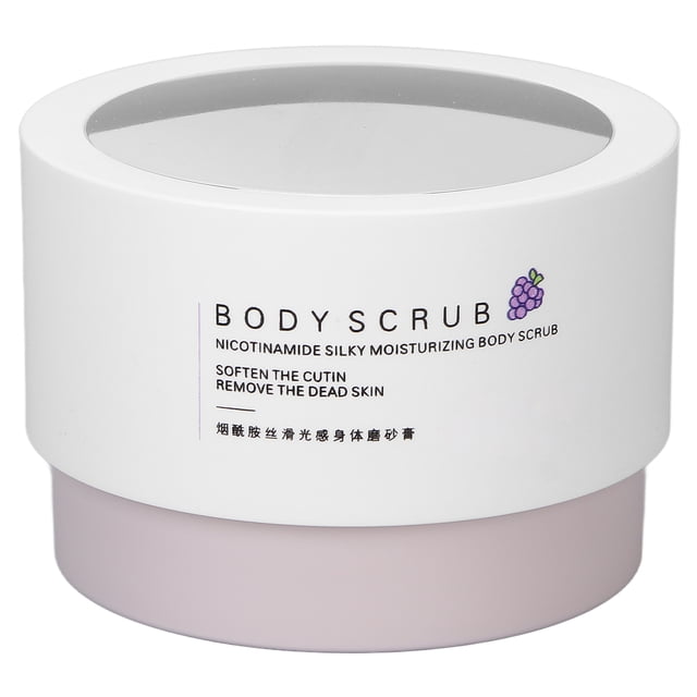 Exfoliante corporal hidratante con nicotinamida para hombres y mujeres, 5,29 oz