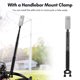thumbnail image 5 of Andoer Soporte de Montaje en Manillar Invisible para Palo Selfie para Motocicleta, Longitud Ajustable de 28 cm a 115 cm con Tornillo de 1/4 de Pulgada para cámara Insta360 ONE X/ ONE/ EVO, 5 of 7