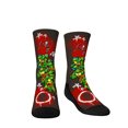 thumbnail image 4 of Youth Rock Em Socks  Red Tampa Bay Buccaneers TMNT Three-Pack Crew Sock Set, 4 of 4