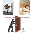 thumbnail image 2 of Anti-theft Door Blocker Portable Door Security Lock For Hotel Apartment Powerful Gate Stopper-kk, 2 of 5