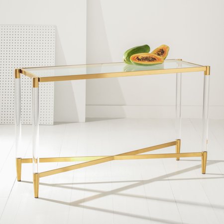 Safavieh Couture Kyla Acrylic Console Table - 50" W x 16" L x 30" H