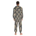 thumbnail image 7 of joogoo Artistic Owl Silhouettes Unisex Adults Onesies Pajamas Jumpsuits L, 7 of 7