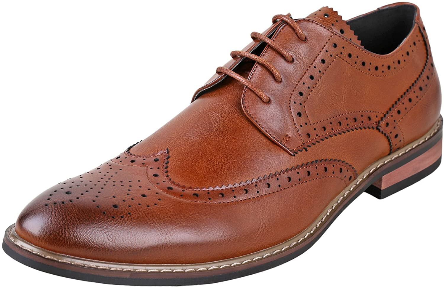 Wingtip | Mens Dress Shoes Brown 