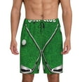 thumbnail image 1 of Vsdgher Shorts de Pyjama Imprimés pour Hommes Club de Golf Bas de Pyjama Légers avec Poches-TG, 1 of 6