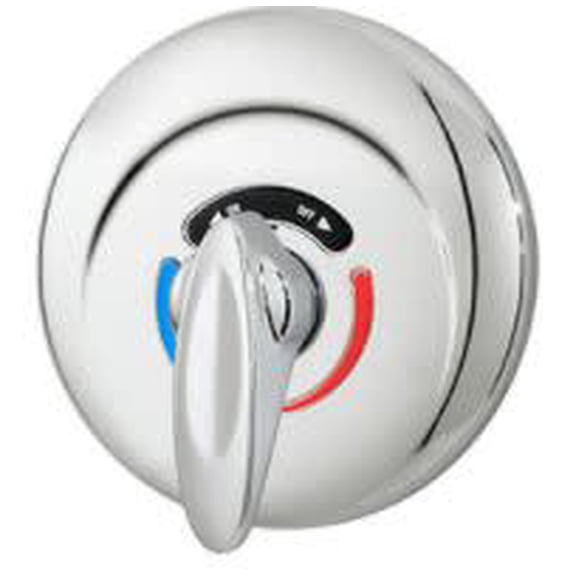 Symmons 1-100-Trm Single Function Pressure Balanced Valve Trim Only - Chrome