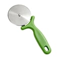 thumbnail image 2 of Stainless Steel Pizza Cutter With Handle Baking For Slicing Pizzas And Flatbreads, 2 of 6