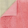 thumbnail image 6 of Mohawk Home Composition Cotton Bath Mat, Fiesta Hot Pink, 1' 5" x 2', 6 of 8