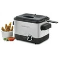 thumbnail image 2 of Cuisinart Specialty Appliances Compact Deep Fryer, 2 of 2