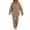 36# Camel, variant on Womens Plus Size 2 Piece Jogger Set Cozy Oversized Fleece Sweatsuit for Lounge and Casual Wear Blue 3XL