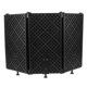thumbnail image 5 of unbranded 1Jgo Escudo Aislante De Sonido Para Micrófono 5 Puertas Fácil De Montar En O Soporte, 5 of 8