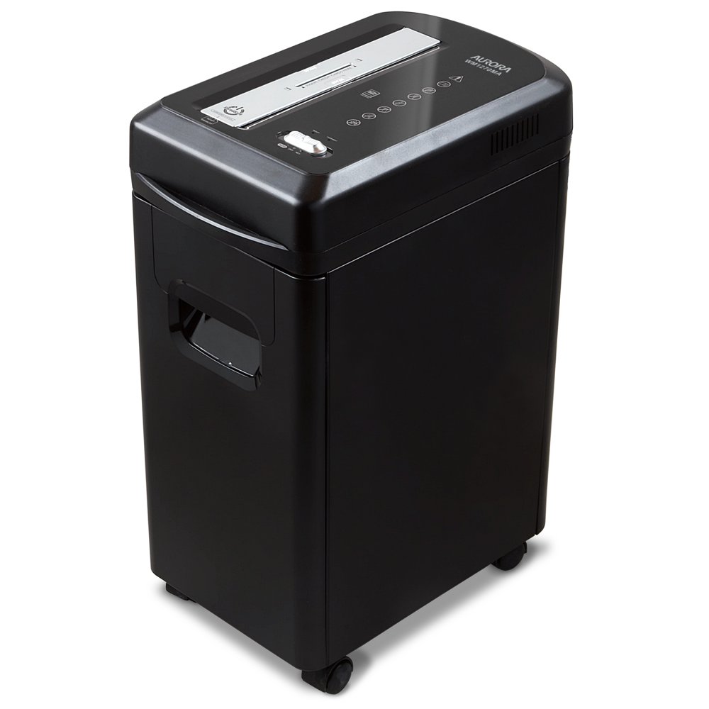 Aurora 12Sheet Microcut Paper Shredder