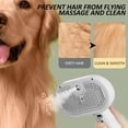 thumbnail image 3 of Pet Brush ReNu 3 en 1, autolimpiante, con vapor y baño, 3 of 9