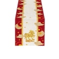 thumbnail image 3 of Bowayaoa Year of the Horse Table Runner 2026, Galloping Horse Print Linen Table Decor, Chinese New Year Party Table Decoration, Festive Horse Tablecloth for Dining, 3 of 7
