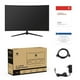 thumbnail image 3 of Monitor Z Edge Curvo 32 Pulgadas Full HD, 3 of 3