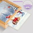 thumbnail image 4 of Hello Winter Pomeranian Football Snowman Welcome Snowy Morning Acrylic Plaque with Wood Photo Frame Box Pom Dog Lover Gifts Light Box - 01012, 4 of 5