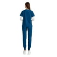 thumbnail image 3 of Operating Room Surgical Workwear Beauty Costume Work Clothes Set Clinic Carer Clothes Works Scrubs Top+ Jogger Pants, 3 of 3