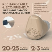 MEDca Rechargeable Hearing Multicolor Amplifier