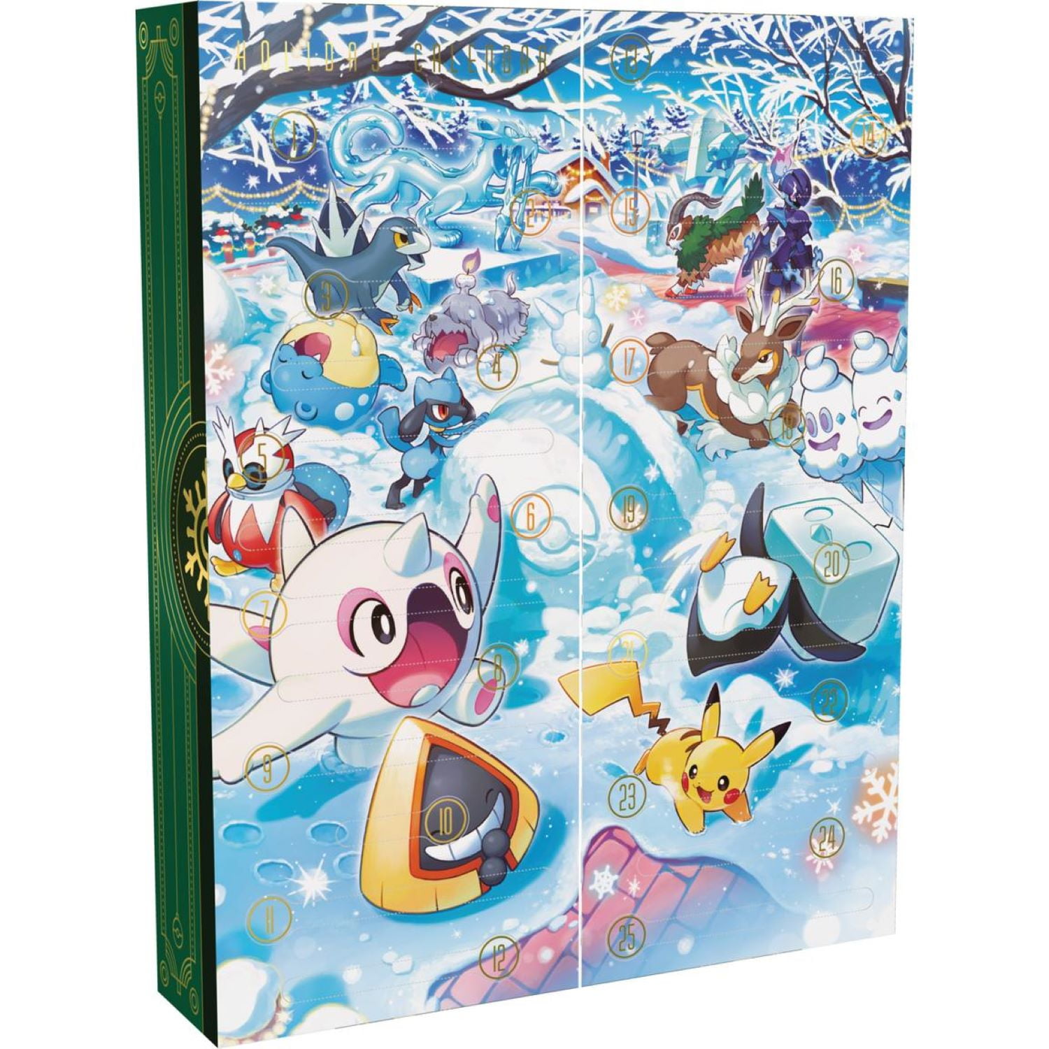 pokemon trading card games 2024 holiday calendar Amazon.com: Pokemon TCG Holiday 2024 Calendar : Office Products