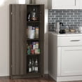 thumbnail image 4 of ClosetMaid Pantry Cabinet Cupboard with 2 Doors, Adjustable Shelves for Kitchen, White, 4 of 6