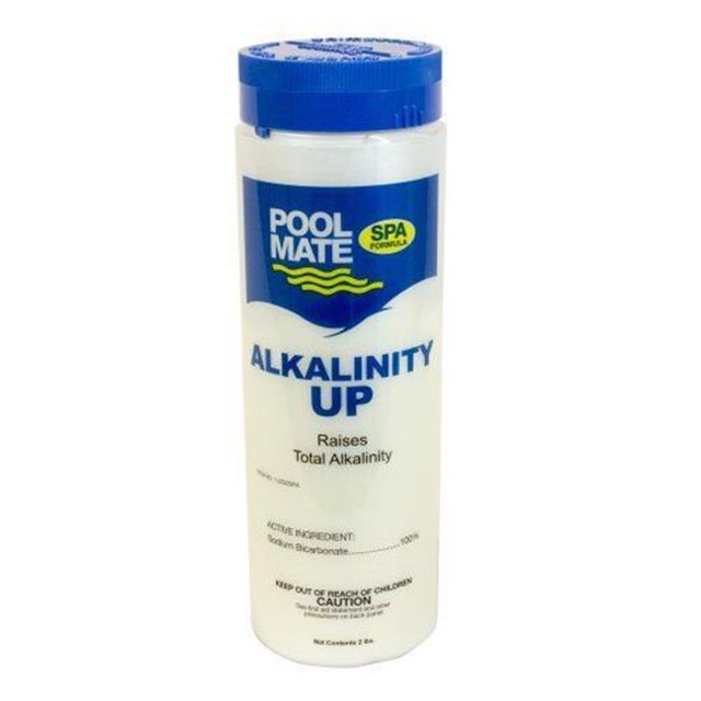 Pool Mate 1-2252SPA Spa Alcalinité en Hausse