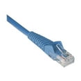 thumbnail image 2 of Eaton Tripp Lite Series Cat6 Gigabit Snagless Molded (UTP) Ethernet Cable (RJ45 M/M), PoE, Blue, 15 ft. (4.57 m) - Patch cable - RJ-45 (M) to RJ-45 (M) - 15 ft - UTP - CAT 6 - molded, snagless, stranded - blue, 2 of 2